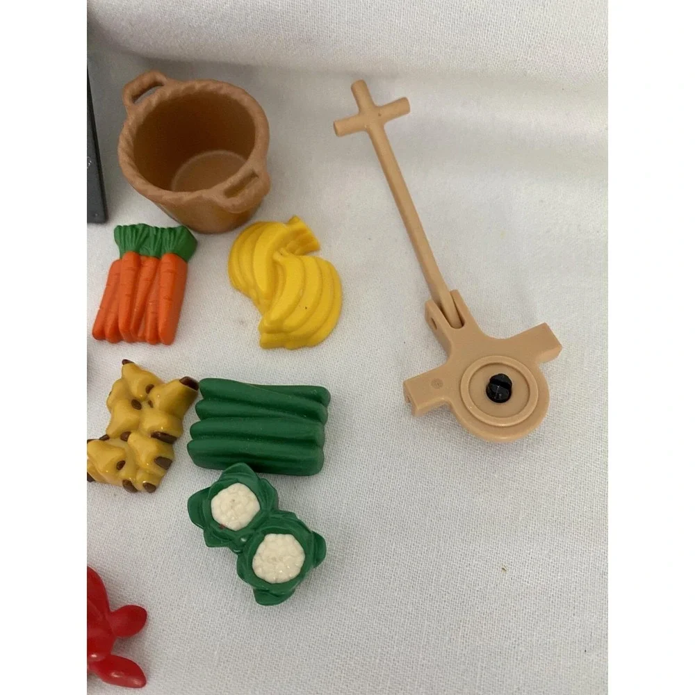 Playmobil Produce Market 5341 Victorian Pieces